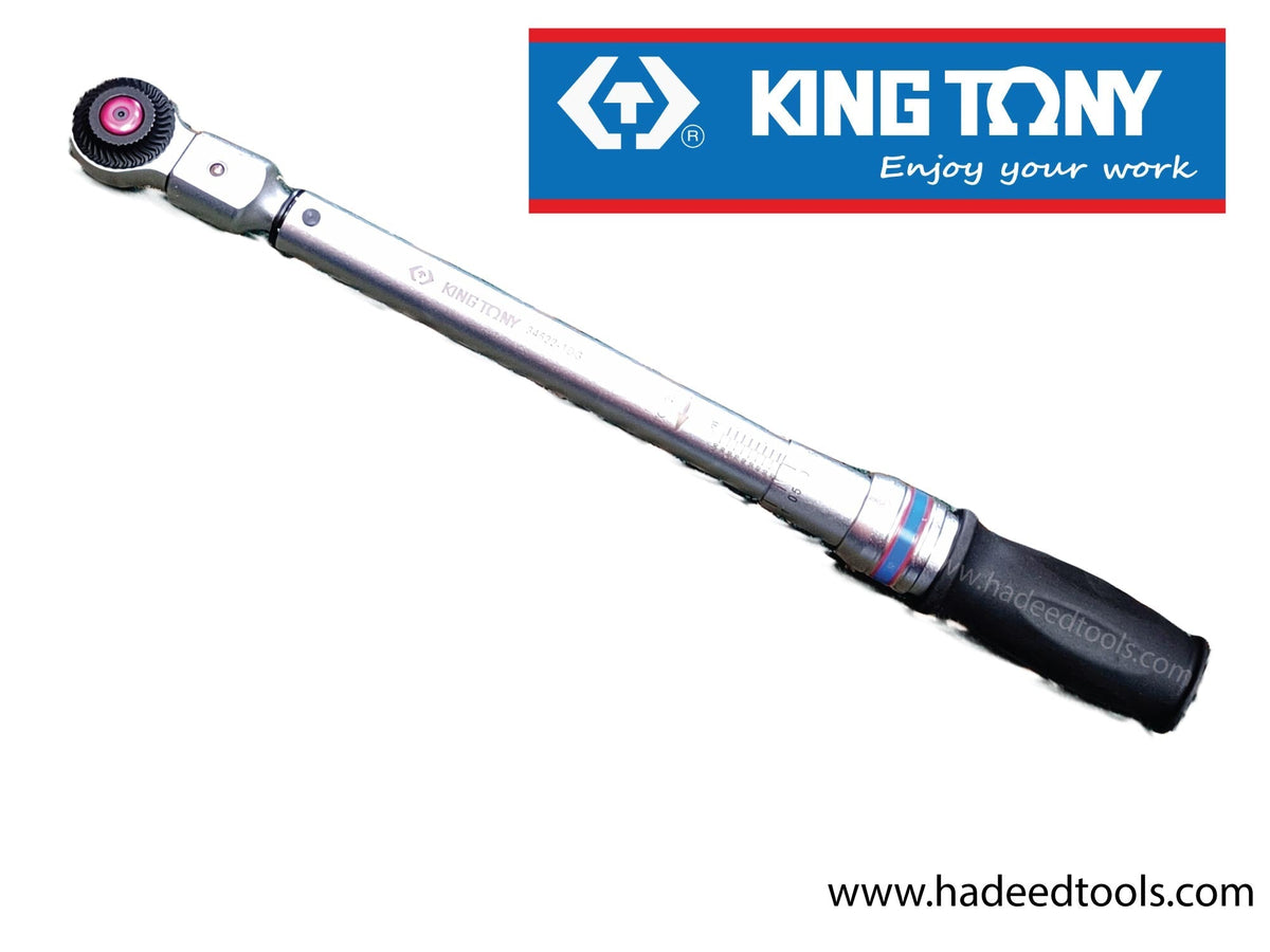 KING TONY Ratscheneinlage Set – 6 Stück, Verchromt, 14x18 Mm, Für 3/8" Antrieb