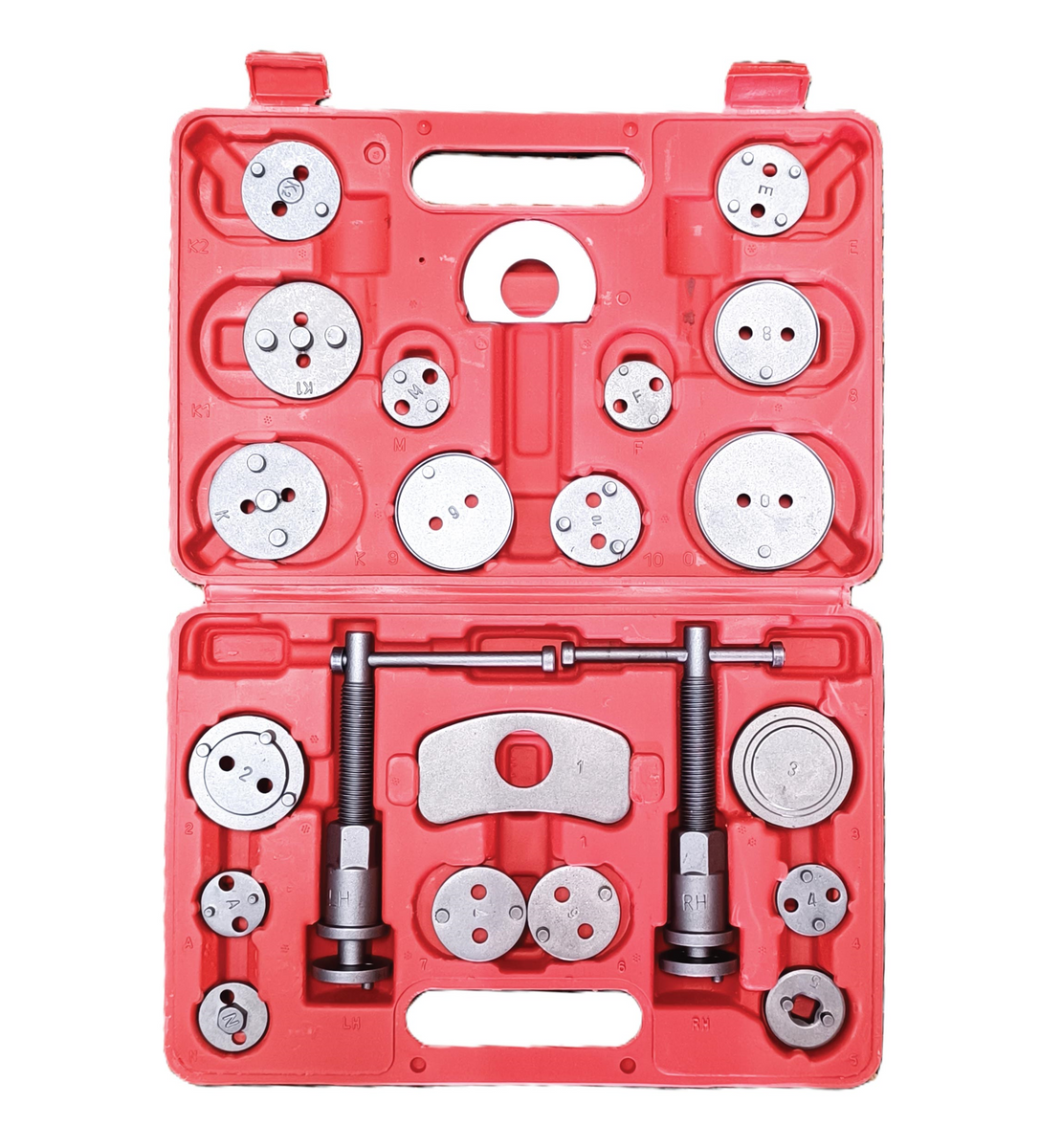 Universal Brake Caliper Rewind Tool Set Effortless Brake Maintenance