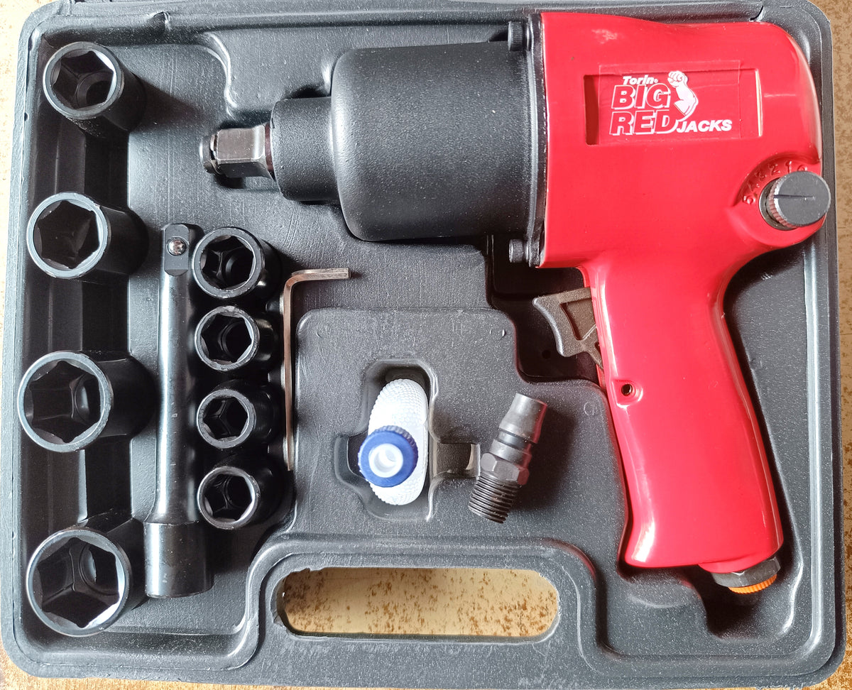 Air Impact Wrench 1/2