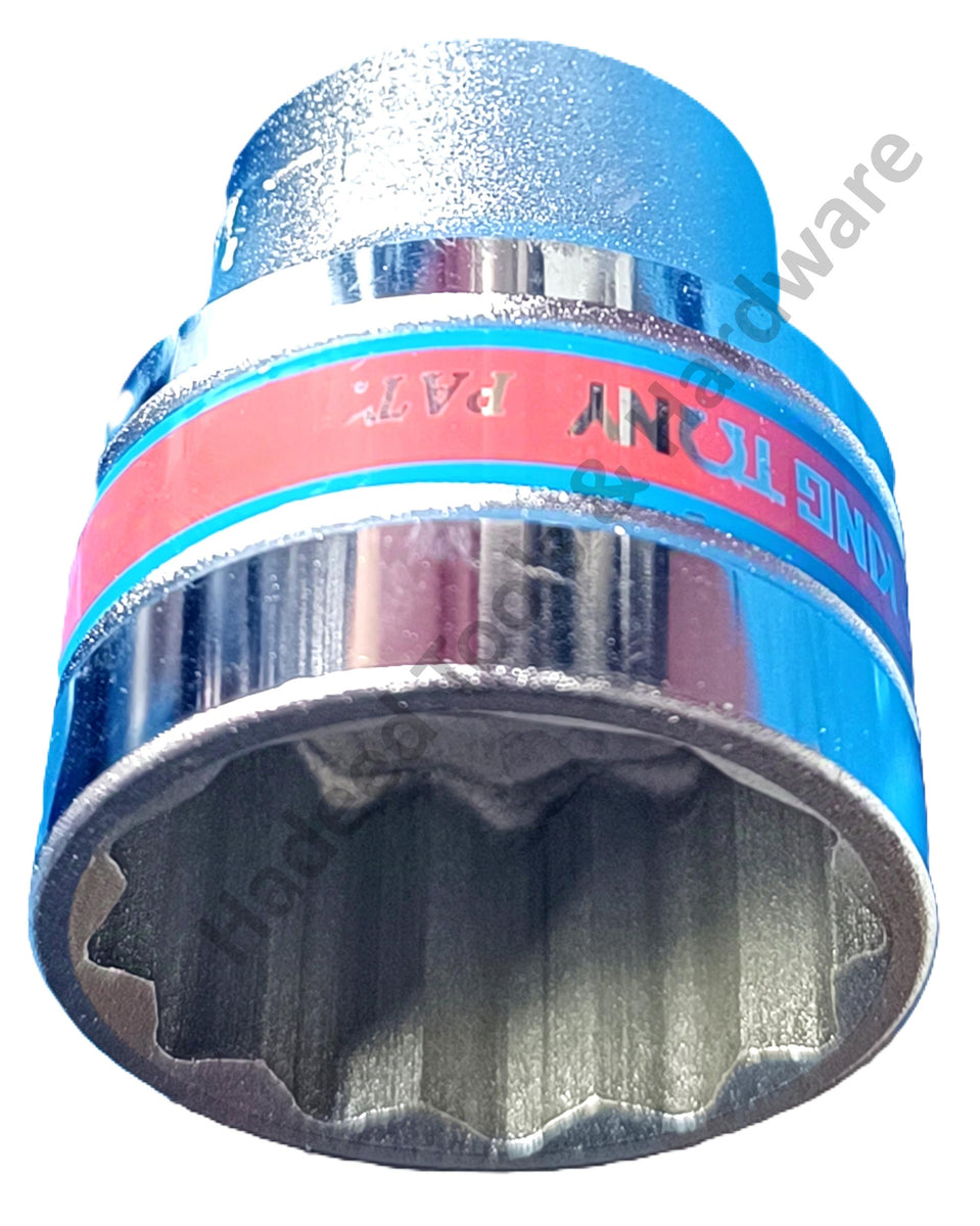 KING TONY Stecknuss 10 Mm – 12-Kant, 3/8" Antrieb, Aus Chrom-Vanadium, Poliert