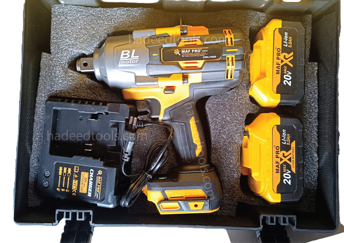 Cordless Impact Wrench 3/4
