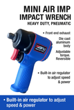 Mini impact wrench