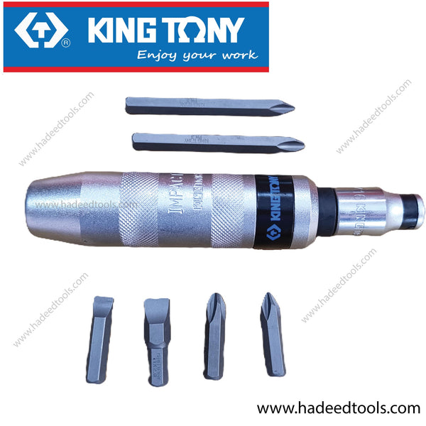 Pc Hadeed Impact Driver Set 8 Pc KING TONY make Impact Screwdriver 4108FR ...