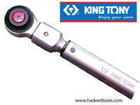 Torque Wrench King Tony Interchangeable Adjustable Click Type Reversible Ratchet 1/2" 20-100Nm