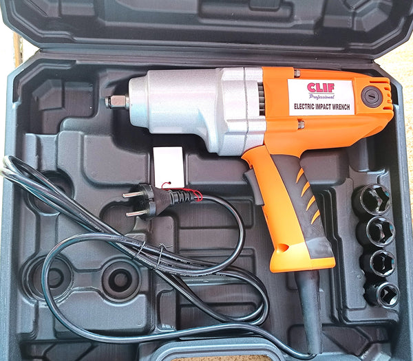 Electric Impact Wrench 1/2" CLIF 350Nm, 900W Impact Gun