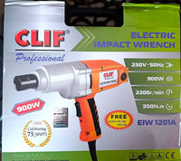 Electric Impact Wrench 1/2" CLIF 350Nm, 900W Impact Gun