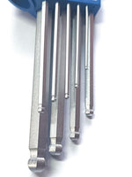 King Tony Long Allen Key set with Ball Point end 20119MR50