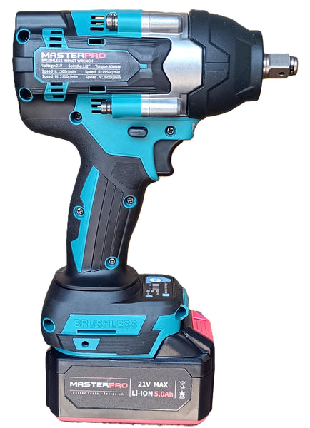 IMeshbean 21V Cordless Impact Wrench 1/2