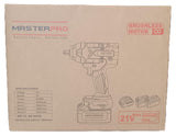 MasterPro Cordless Impact wrench