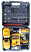Cordless Drill cum Screwdriver kit