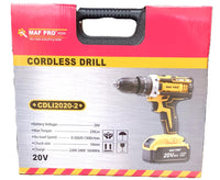 20V Cordless Drill machine