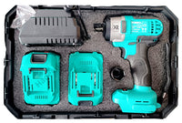 Cordless Impact Wrench 1/2" TURBO, 21V 3.0Ah Dual Battery