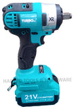 Cordless Impact Wrench 1/2" TURBO, 21V 3.0Ah Dual Battery