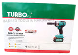 Cordless Impact Wrench 1/2" TURBO, 21V 3.0Ah Dual Battery