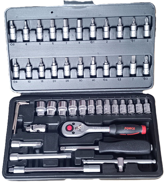 Goti Box Socket Sets Taparia KingTony Force Fabtul Stanley Buy online – Hadeed ...