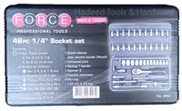 Force socket set