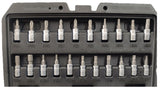 German-Engineered HOGERT Socket and Bit Set for Automotive and DIY Repairs