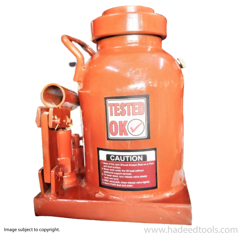 Buy Hydraulic Jack 100 ton capacity Online Hadeed Tools & Hardware