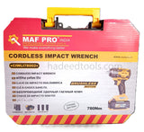 MAF PRO Cordless impact wrench