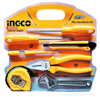 Ingco 7Pcs Hand Tools Set HKTH10807, Home tools kit