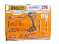 Ingco Cordless Impact Combo kit