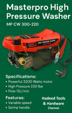 Masterpro car washer