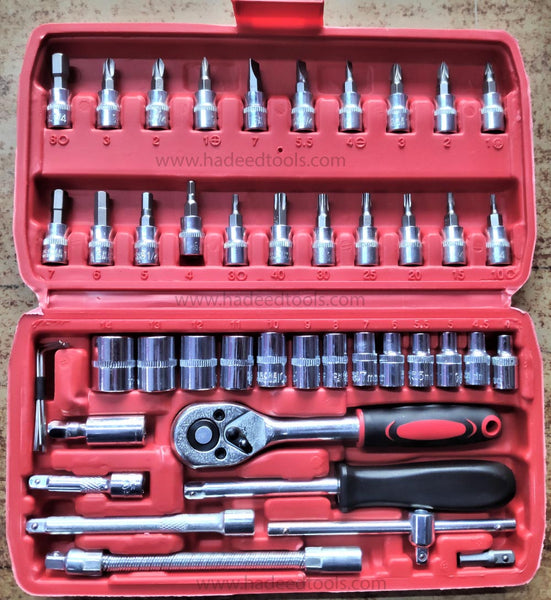 46 pcs socket set