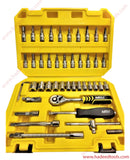Socket Set 46 Pcs