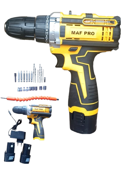MAF PRO Cordless Drill 12V