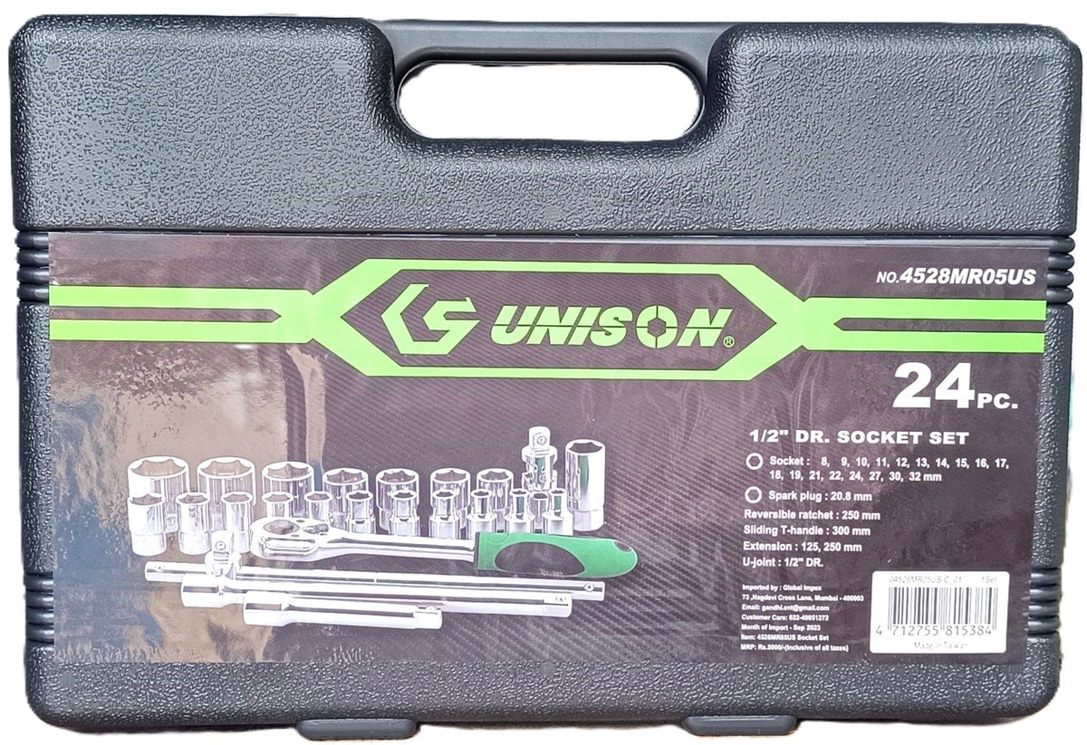 Socket Set 1/2
