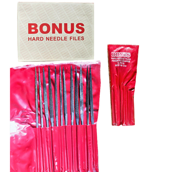 Bonus Needle Files Set