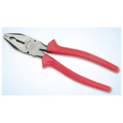 Taparia Brand Combination Plier 1621-8 Cutting Plier 8" 200mm, Pack of 10 Nos