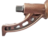 Lorry wheel bolt