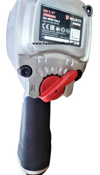 Wurth air sales impact wrench
