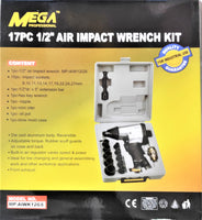 Air impact wrench kit