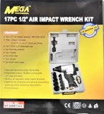 Air impact wrench kit
