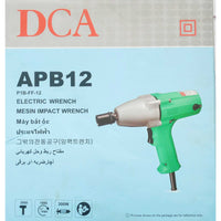 Electric Impact wrench corded 1/2"sq drive DCA Brand APB12