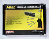 Air Hammer 190mm (Round) Mega Brand Pneumatic hammering machine