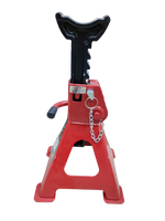 Big Red Torin Jack Stand with Safety Pin Double Locking 3 Ton Set of 2 Stands T43001C