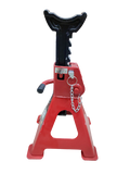 Big Red Torin Jack Stand with Safety Pin Double Locking 3 Ton Set of 2 Stands T43001C