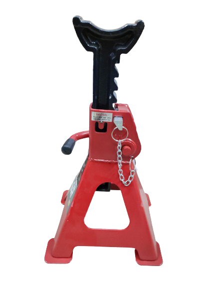 Big Red Torin Jack Stand with Safety Pin Double Locking 3 Ton Set of 2 Stands T43001C