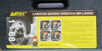 Labour Saving Wrench  MEGA 1"sq drive Torque Multiplier 1:68 ratio Labor wrench to manually remove tight bolts from Heavy vehicles trucks, lorry, buses max torque 6800Nm