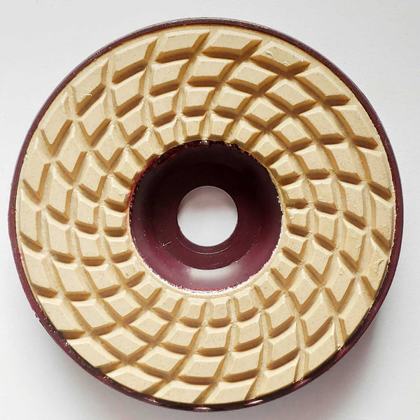 Marble polishing wheel