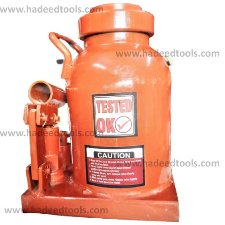 Buy Hydraulic Jack 100 ton capacity Online Hadeed Tools & Hardware