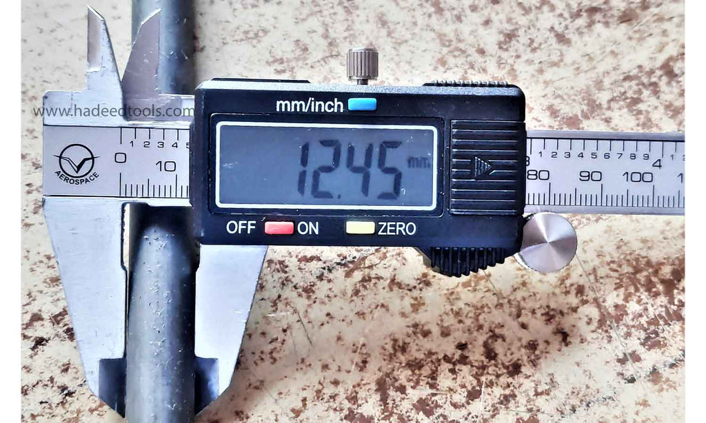 Digital Vernier Caliper Absolute zero Aerospace Stainless Steel 6