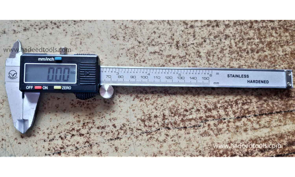 Digital Vernier Caliper Absolute zero Aerospace Stainless Steel 6