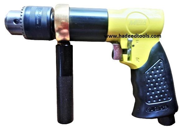 Air reversible drill